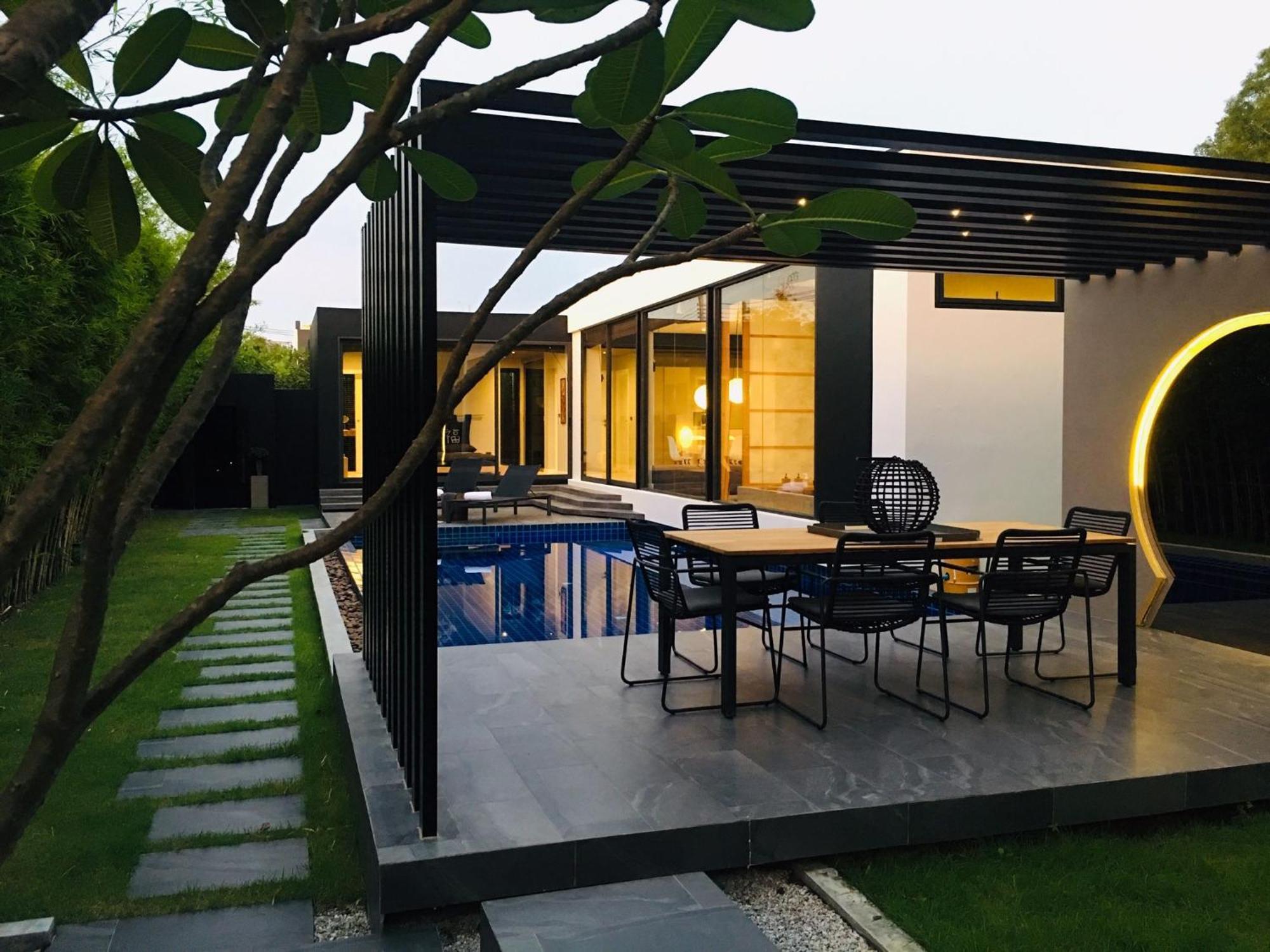 Villoft Zen Living Resort Таланг Экстерьер фото