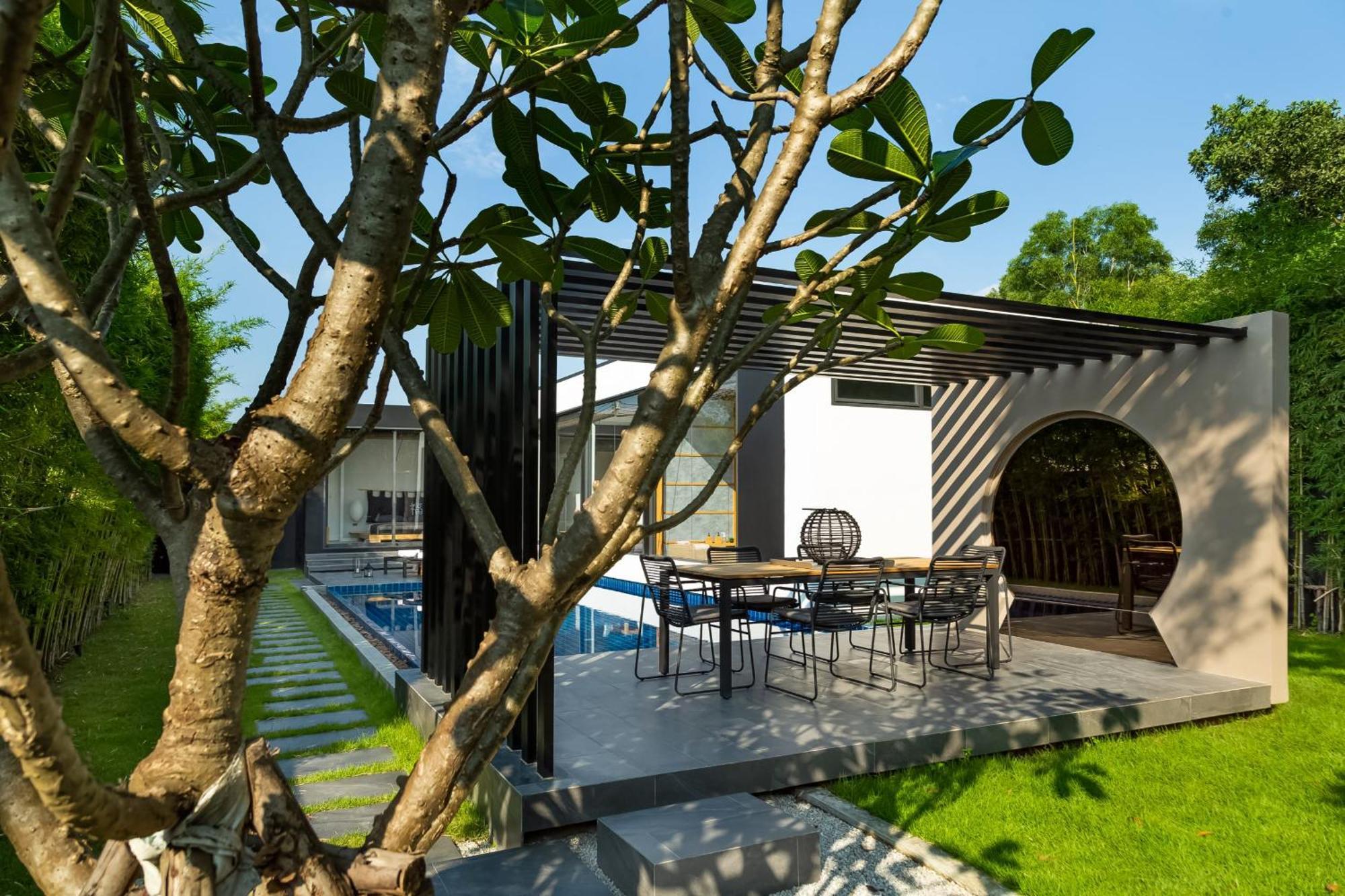 Villoft Zen Living Resort Таланг Экстерьер фото