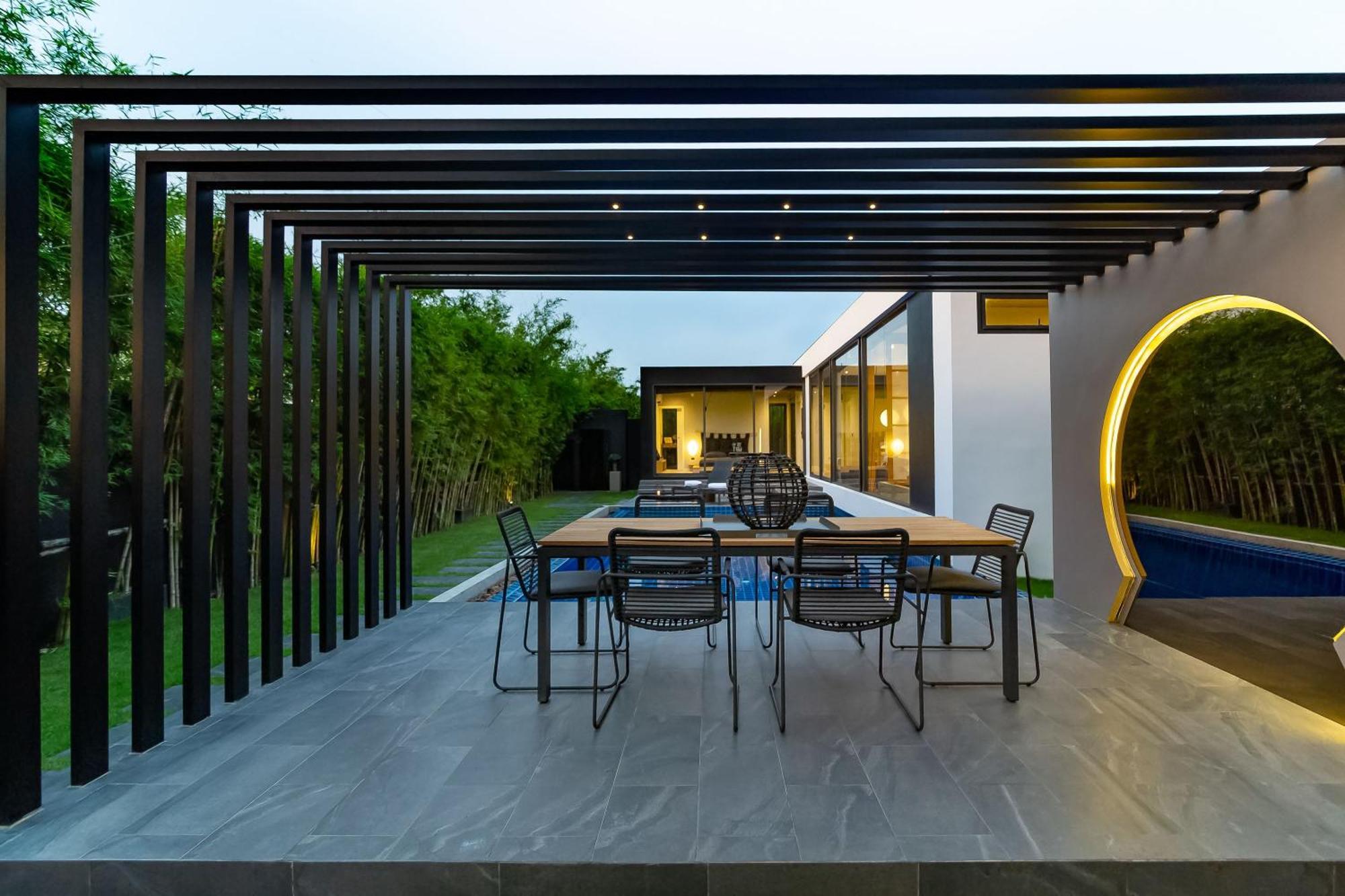 Villoft Zen Living Resort Таланг Экстерьер фото
